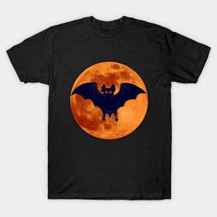 🦇 Vampire Bat – Scary Bloodsucking Creature of the Night T-Shirt